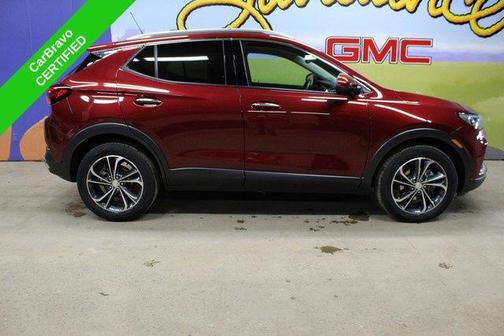 Cinnabar Metallic 2023 Buick Encore GX Essence