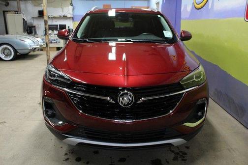 Cinnabar Metallic 2023 Buick Encore GX Essence