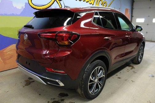 Cinnabar Metallic 2023 Buick Encore GX Essence