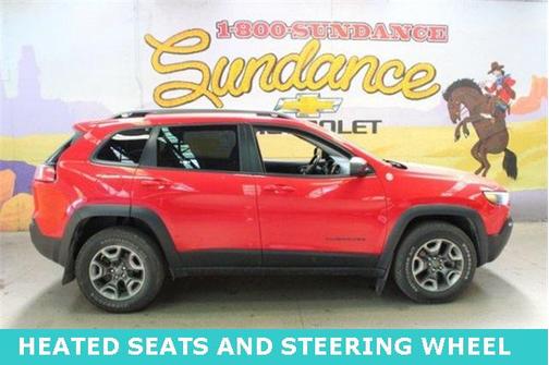 2019 Jeep Cherokee Trailhawk