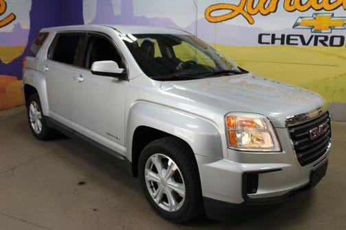 Quicksilver Metallic 2017 GMC Terrain SLE-1