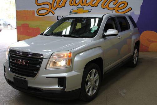 Quicksilver Metallic 2017 GMC Terrain SLE-1