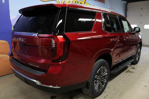 Volcanic Red Tintcoat 2026 GMC Yukon 4WD Elevation