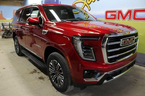 Volcanic Red Tintcoat 2026 GMC Yukon 4WD Elevation