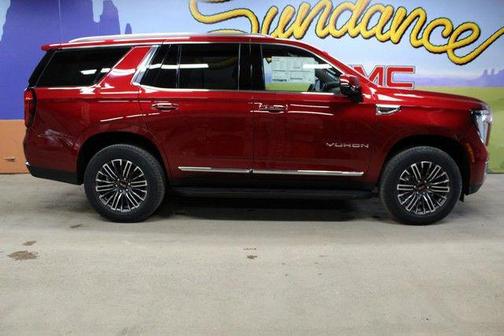 Volcanic Red Tintcoat 2026 GMC Yukon 4WD Elevation