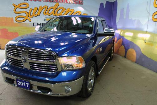 Blue Streak Pearl 2017 RAM 1500 Big Horn