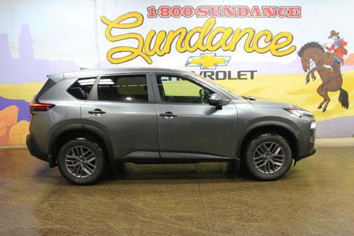 Gun Metallic 2021 Nissan Rogue S