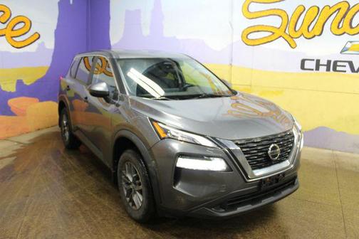 Gun Metallic 2021 Nissan Rogue S