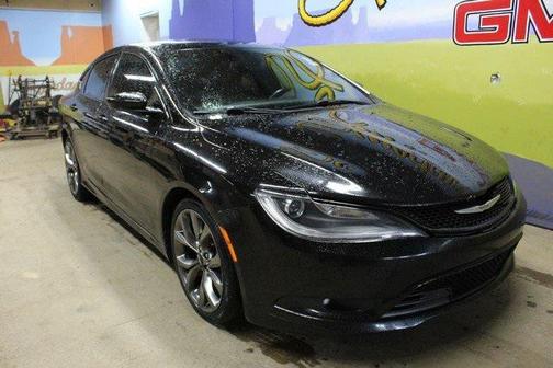 2015 Chrysler 200 S