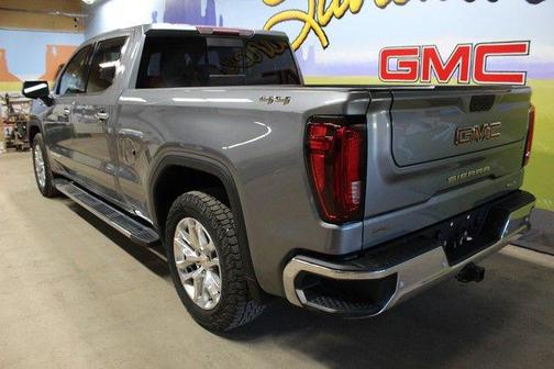 Satin Steel Metallic 2021 GMC Sierra 1500 SLT