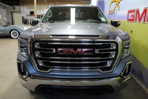 Satin Steel Metallic 2021 GMC Sierra 1500 SLT