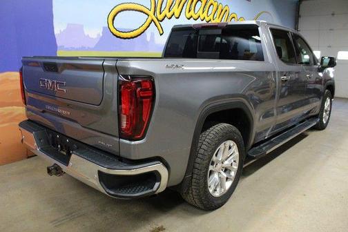 Satin Steel Metallic 2021 GMC Sierra 1500 SLT