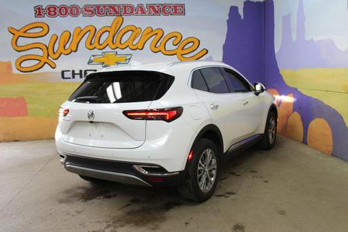 Summit White 2023 Buick Envision Preferred AWD