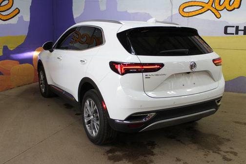 Summit White 2023 Buick Envision Preferred AWD