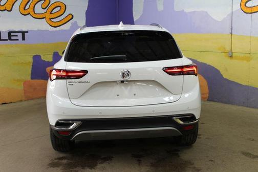Summit White 2023 Buick Envision Preferred AWD