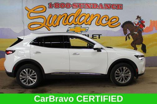 Summit White 2023 Buick Envision Preferred AWD