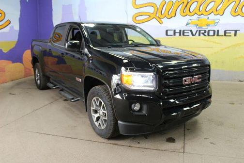 Onyx Black 2018 GMC Canyon All Terrain