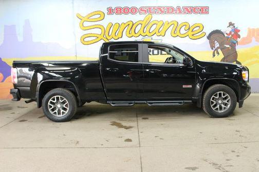 Onyx Black 2018 GMC Canyon All Terrain