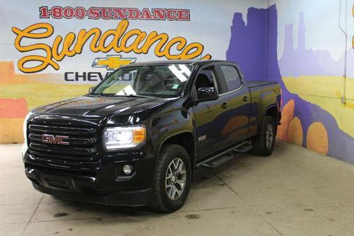 Onyx Black 2018 GMC Canyon All Terrain