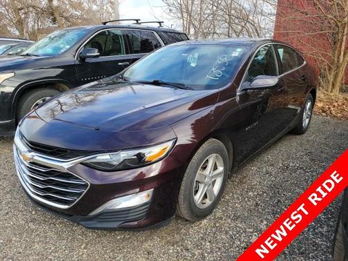 2021 Chevrolet Malibu 1LS