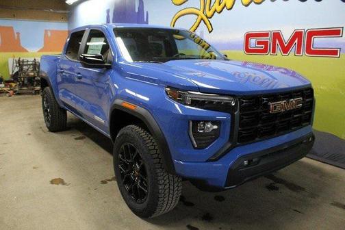 2025 GMC Canyon Elevation