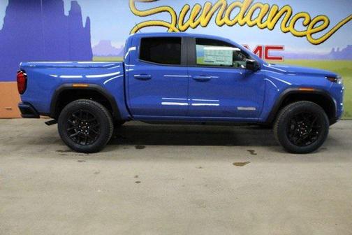 2025 GMC Canyon Elevation