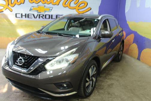 2017 Nissan Murano Platinum