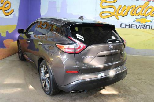 2017 Nissan Murano Platinum