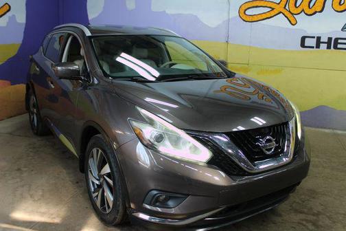 2017 Nissan Murano Platinum