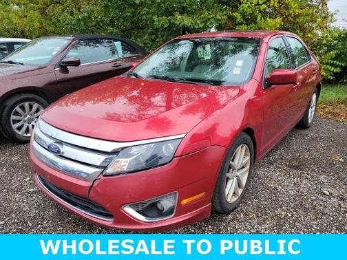2011 Ford Fusion SEL