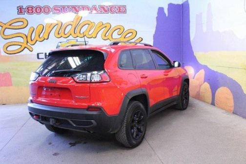 2019 Jeep Cherokee Trailhawk