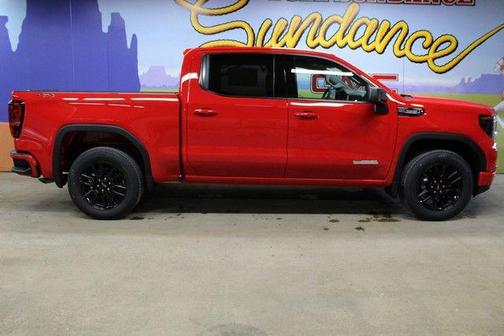 Cardinal Red 2026 GMC Sierra 1500 Elevation