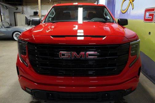 Cardinal Red 2026 GMC Sierra 1500 Elevation