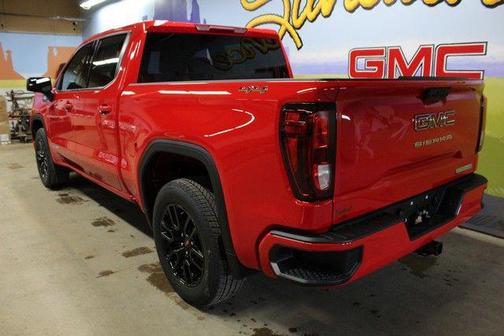 Cardinal Red 2026 GMC Sierra 1500 Elevation