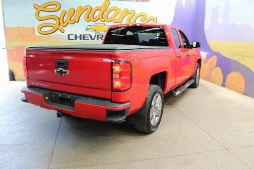 2018 Chevrolet Silverado 1500 Custom