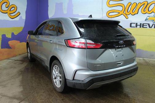 ICONIC SILVER 2024 Ford Edge SEL