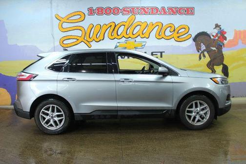 ICONIC SILVER 2024 Ford Edge SEL