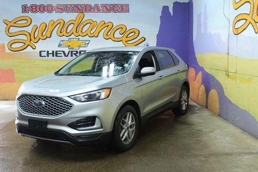 ICONIC SILVER 2024 Ford Edge SEL