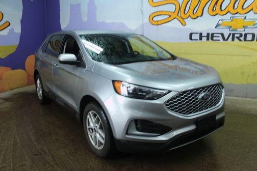 ICONIC SILVER 2024 Ford Edge SEL