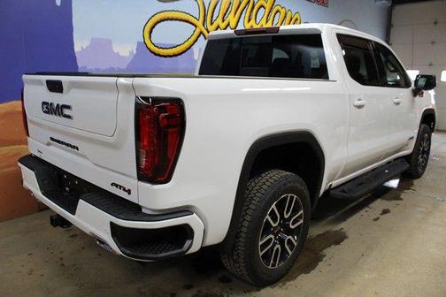 Summit White 2026 GMC Sierra 1500 AT4
