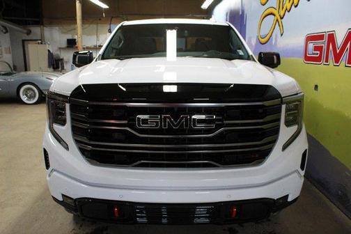 Summit White 2026 GMC Sierra 1500 AT4