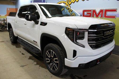 Summit White 2026 GMC Sierra 1500 AT4