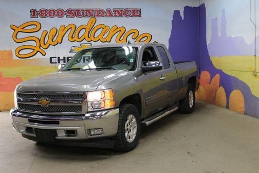 Silver Ice Metallic 2013 Chevrolet Silverado 1500 LT