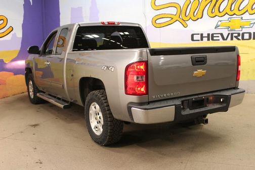 Silver Ice Metallic 2013 Chevrolet Silverado 1500 LT