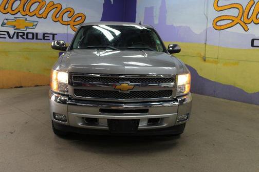Silver Ice Metallic 2013 Chevrolet Silverado 1500 LT