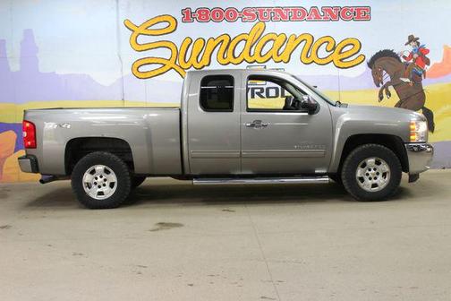 Silver Ice Metallic 2013 Chevrolet Silverado 1500 LT