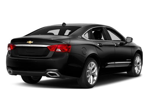 Black 2018 Chevrolet Impala 2LZ