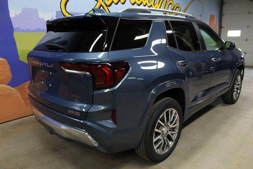 Downpour Metallic 2026 GMC Terrain Denali