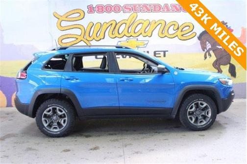2019 Jeep Cherokee Trailhawk