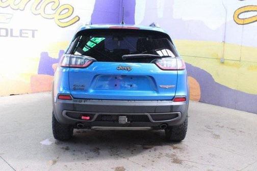 2019 Jeep Cherokee Trailhawk